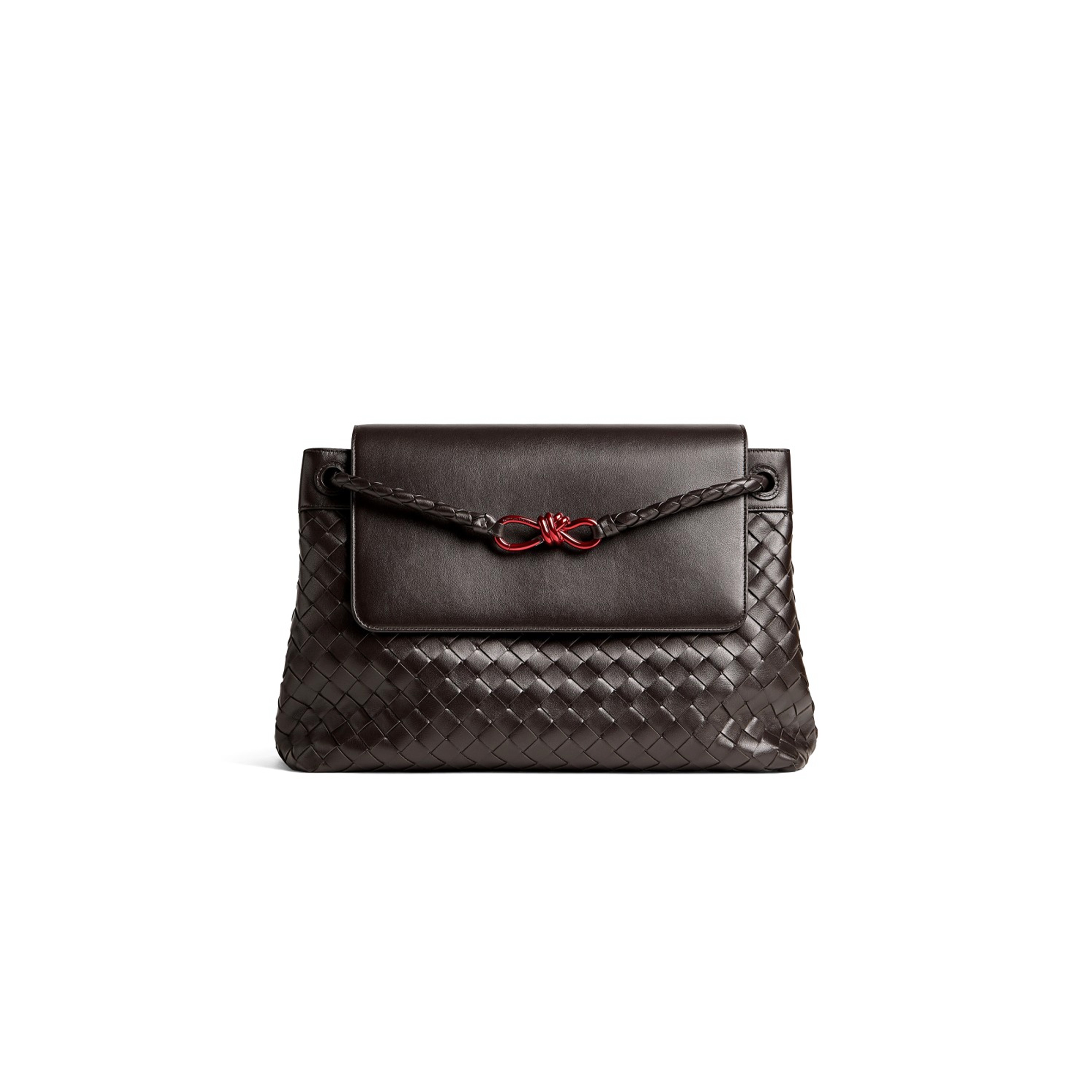 BOTTEGA VENETA ANDIAMO MESSENGER 807715 (37*26*13cm)